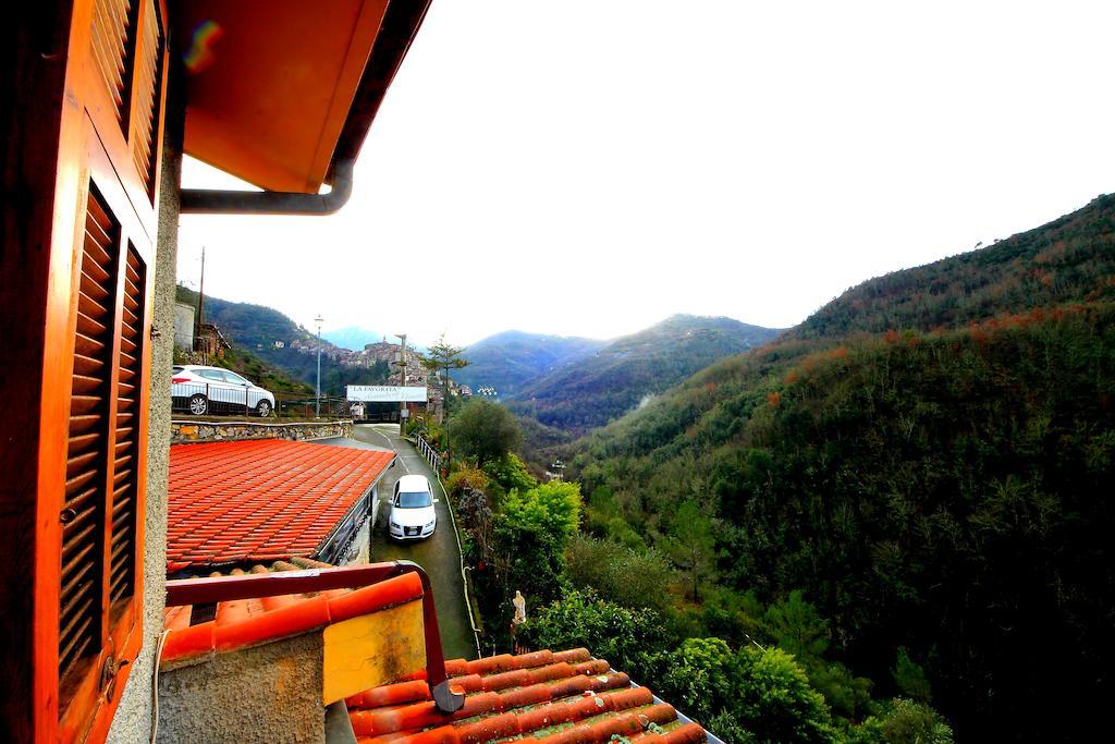 La Favorita Apricale B&B & Ristorante ห้อง รูปภาพ